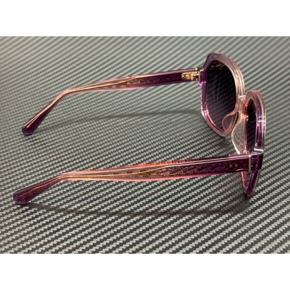 Coach Pink Womens 54mm Sunglasses - Picture 3 of 5
